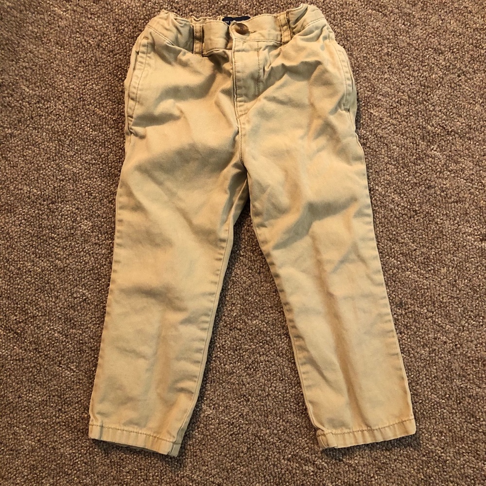 Children’s place khaki pants